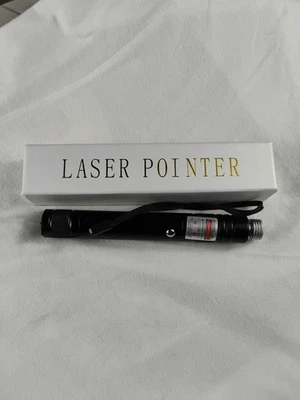 High Power Green Laser Pointer Pen USB Rechargeable for Outdoor Use - Image 1 of 4