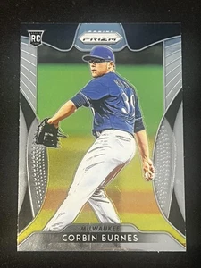 2019 Panini Prizm #103 Corbin Burnes - Picture 1 of 2