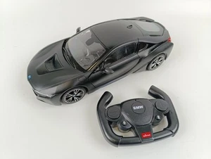 Modelo de coche OUTLET BMW i8 defectuoso - solo estático o para piezas de repuesto RASTAR 71000 - Imagen 1 de 5