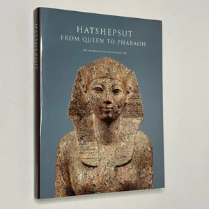 Ancient Egypt Exhibition Guide "Hatshepsut: From Queen to Pharaoh" (2005, HC) - Imagen 1 de 19
