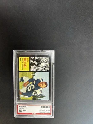 1962 Topps - Dick Bielski #43 Psa 8 OC - Image 1 of 2