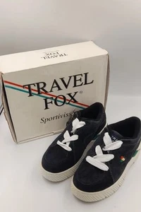 Zapatillas de viaje vudú Fox de los 90 muy raras BNWB - Imagen 1 de 5