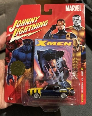 Pontiac GTO Judge 1971 Johnny Lightning Marvel X-Men Wolverine nuevo sin usar, en caja 2006 raro Foto 1 de 2
