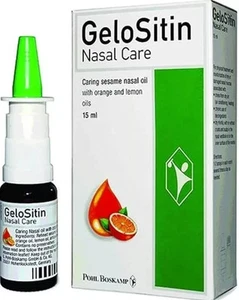 SCHNELLER VERSAND⭐2X GeloSitin Nasenpflege zur Feuchtigkeit Trockene Nasenschleimhaut 15ml - Bild 1 von 1