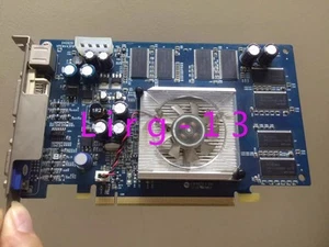 1pc used nVIDIA GeForce 6600 PV-T43P-UA PCI-E 256M GF Graphics card - Picture 1 of 3
