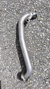 Ladedruck Rohr Turbo Ladeluftkühler Opel Zafira A 2,2 Diesel 98 2003 T98 Metall - Picture 1 of 2