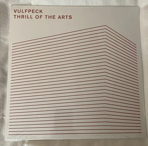 Vulfpeck~ Thrill Of The Arts #7360/8858 White/Red Splatter Vinyl Out Of Print - Imagen 1 de 12