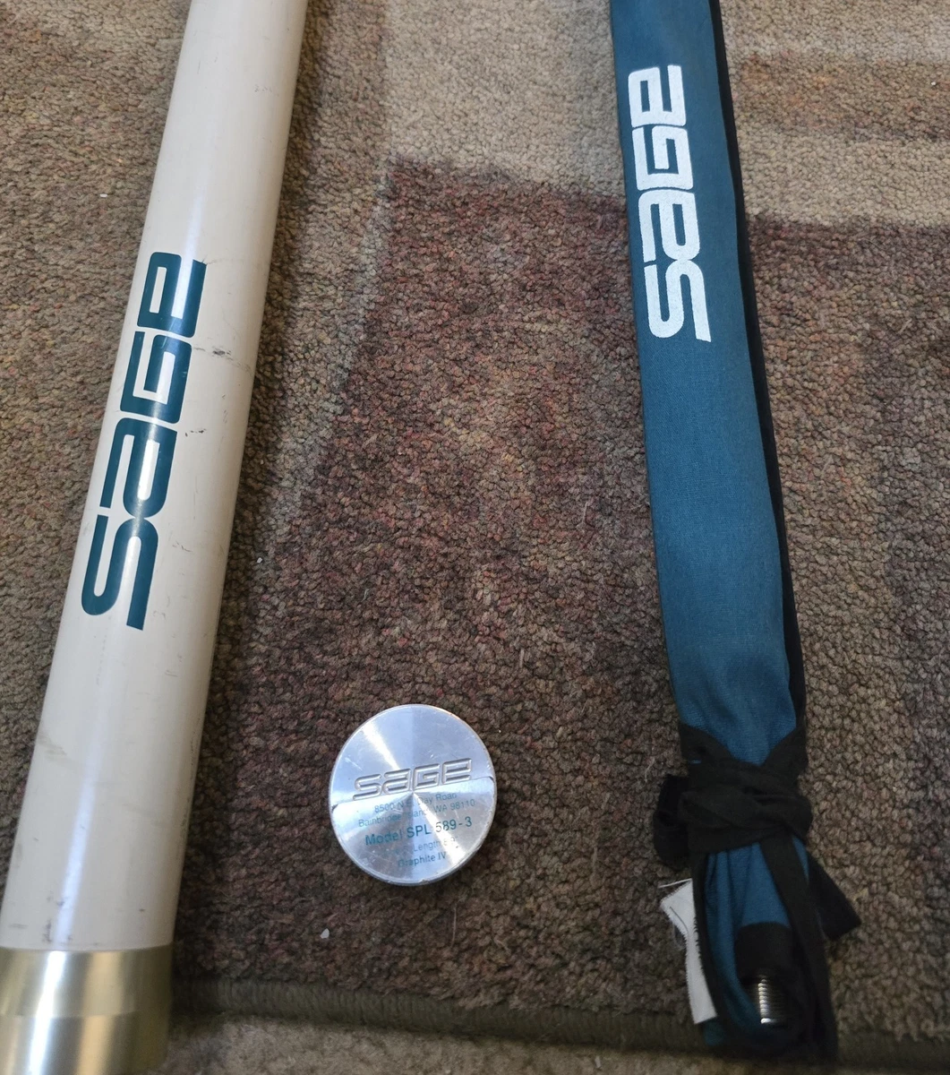 SAGE Graphite 3 Pieces Fly Fishing Rods for sale | eBay