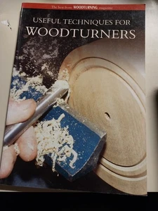 useful techniques for woodturners (paperback book) - Imagen 1 de 2