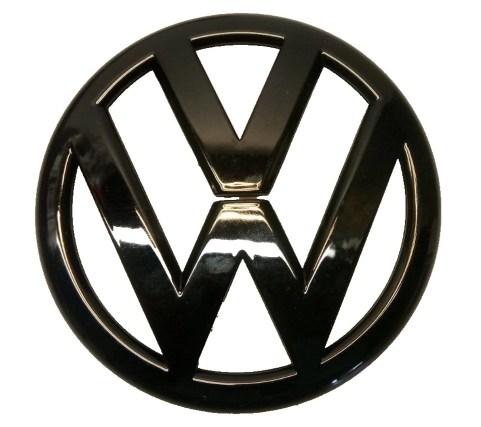 Conjunto emblema insignia delantera y trasera negro brillante para VW Volkswagen MK6 GTI GOLF6 Foto 1 de 4