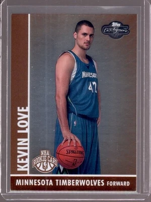 KEVIN LOVE 2008-09 Topps Co-Signers #105 Bronze Rookie RC #239/299 - Image 1 of 2