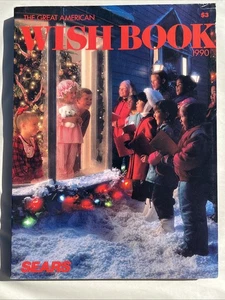 1990 Sears Christmas Wish Book Catalog - Foto 1 di 10