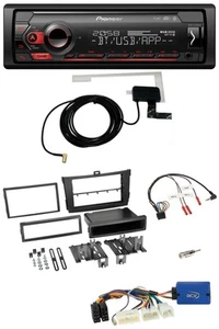 Pioneer DAB USB Lenkrad Bluetooth Autoradio für Toyota Corolla 2009-2013 schwarz - Bild 1 von 10