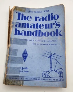 Podręcznik amatorski radia, wydanie 35, 1958, wydanie kieszonkowe - Zdjęcie 1 z 9