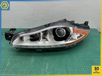 10-15 JAGUAR XJ XJL X351 LEFT DRIVER SIDE HEADLIGHT LAMP AFS AW9313W030BE OEM - Image 1 of 4