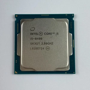 Intel Core i5-8400 2.80GHz 6-Core CPU LGA1151 8th Gen Desktop Processor - Picture 1 of 1