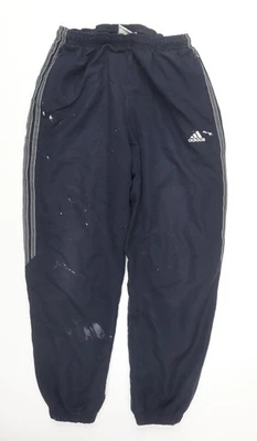 Adidas Men's Blue Joggers, M, Casual Sportswear - Image 1 of 4