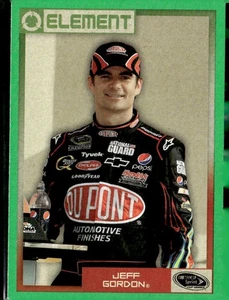 Tarjeta de Jeff Gordon 2010 Wheels Element verde #9 - Imagen 1 de 2