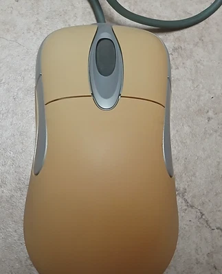 Vintage Microsoft intellimouse Optical USB Wheel Mouse 1.1/1.1a *Tested Working* - Image 1 of 4