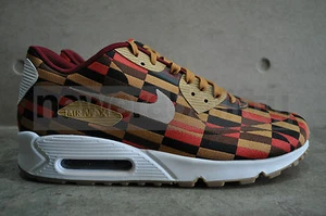 Nike Air Max 90 LUX JCRD SP ""Roundel"" - weiß/schwarz Pomagranat (Untergrund) - Bild 1 von 9