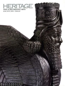 Heritage Auction Fine & Decorative Arts Catalog Asia British Europe Painting Oil - Picture 1 of 5