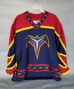 ATLANTA THRASHERS CCM Hockey NHL Jersey Size XL Autograph - Picture 1 of 7