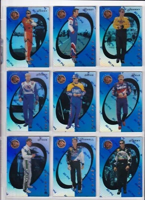 1997 Pinnacle Certified MIRROR BLUE PARALLEL #14 Mike Skinner--ONE CARD ONLY! - Image 1 of 4