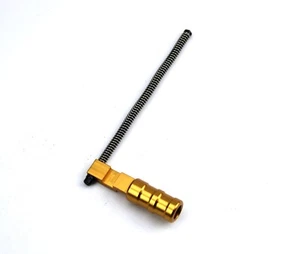 Ruger 10/22 1022 10-22 Bolt Charging Handle W/Guide Rod & Spring - Gold - Picture 1 of 5
