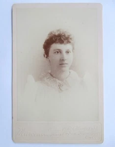 Goldgräber Tochter Foto Emilia Daut Pionierfamilie Mariposa Kalifornien - Bild 1 von 5