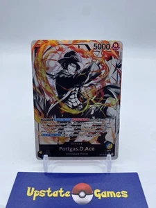 One Piece Card Game The Three Brothers ST13-002 Portgas D Ace Leader Englisch - Bild 1 von 2