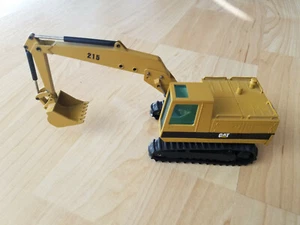 Caterpillar Cat 215 Bagger Kettenbagger Tieflöffelbagger NZG 1:50 - Bild 1 von 4