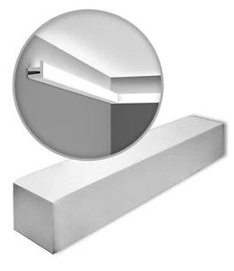 Orac Decor C380 MODERNO listones de esquina 1 caja JUEGO 11 listones decorativos | 22 m - Imagen 1 de 7