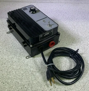 Bodine Electric 815 Filtered SCR DC Basic Speed Control - Picture 1 of 8