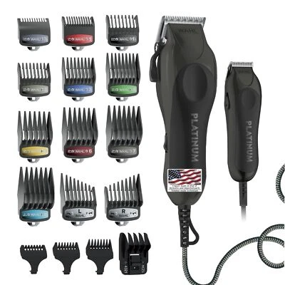 	Wahl USA Pro Series Platinum Corded Clipper & Corded Trimmer for Home	 - Image 1 of 4