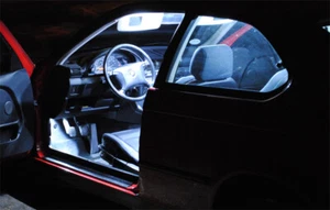 6x lampadine interni a LED SET BIANCO Seat Leon 1P1 fino a facelift 2010 - Picture 1 of 2