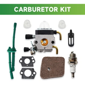 Carburetor For Stihl FS45 FS46 FS55 FS55R FC55 FS38 FS55RC KM55 HL45 C1Q-S186A - Picture 1 of 14