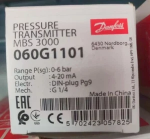 NEW DANFOSS MBS3000 060G1101 Pressure Transmitter UPS shipping - Picture 1 of 1