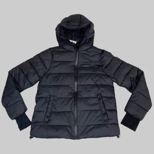 DKNY Boys' Winter Jacket Insulated Quilted Puffer Parka Small - Picture 1 of 18