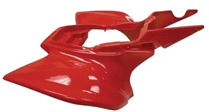 NEW HONDA TRX 450R 04 - 05 FIGHTING RED PLASTIC REAR FENDER TRX450R - Picture 1 of 1