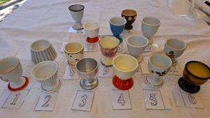 Eierbecher Sammlung Auflösung,  Antike Eierbecher, Preis für 1 Eierbecher  (4) - Bild 1 von 7