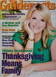 TRISHA YEARWOOD November 2010 GUIDEPOSTS Magazine - Picture 1 of 1