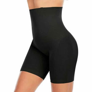 Women Underwear Tummy Control Shapewear High Waisted Anti Chafing Shorts - Picture 1 of 14