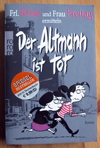 Frl. Krise und Frau Freitag ermitteln " Der Altmann ist tot " v.2013 - Bild 1 von 2