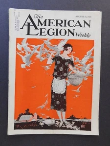 "The American Legion Weekly" 21. August 1925 - 18 Seiten - Bild 1 von 5
