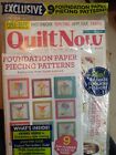 Quilt now,#53/exclusive 9 foundation paper piecing patterns + more