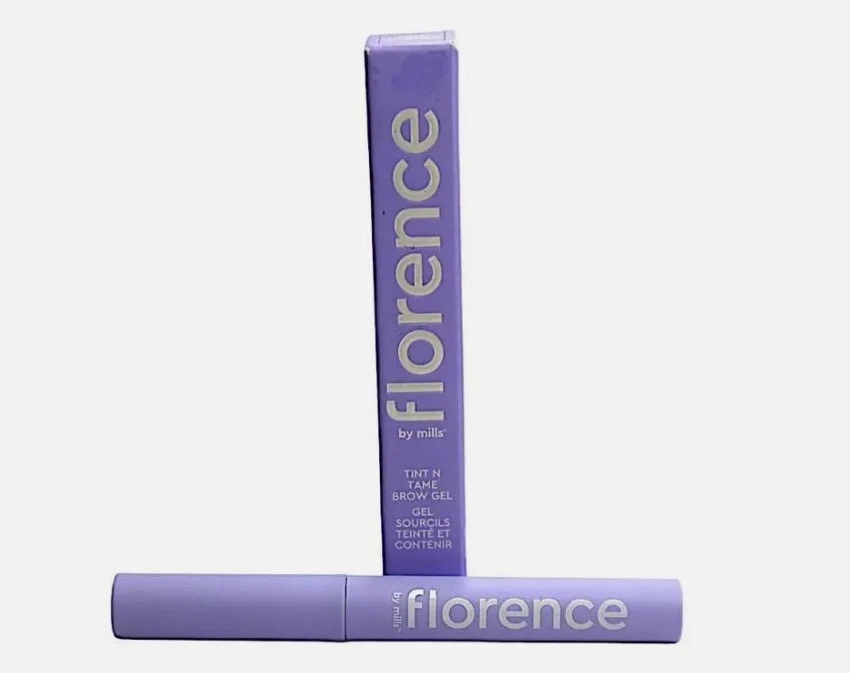 2 x Gel para cejas Florence by Mills Tint n' Tame marrón 0,04 fl. oz. Foto 1 de 1