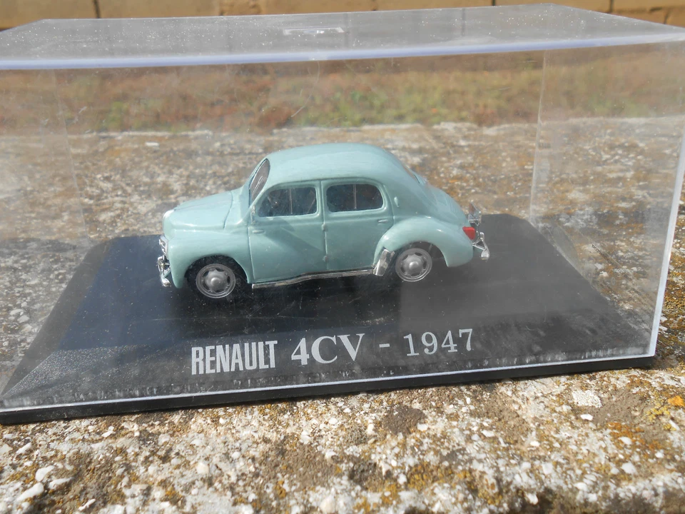 RENAULT 4CV 1947 SCALA 143 - Immagine 1 di 1