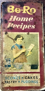VINTAGE BE-RO RECIPE BOOK - Picture 1 of 4