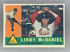 1960 Topps #195 Lindy McDaniel     Set Break
