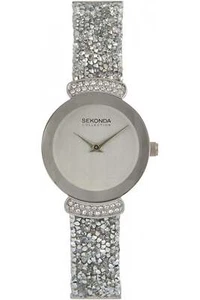 Sekonda Mujer Colección Reloj 2838 28mm Resistente Al Agua - Imagen 1 de 1